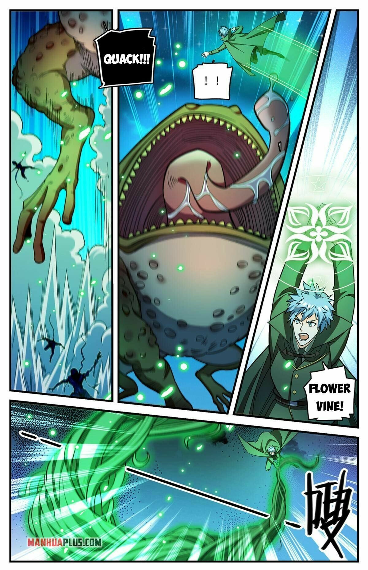 Read Versatile Mage EN Manga Online