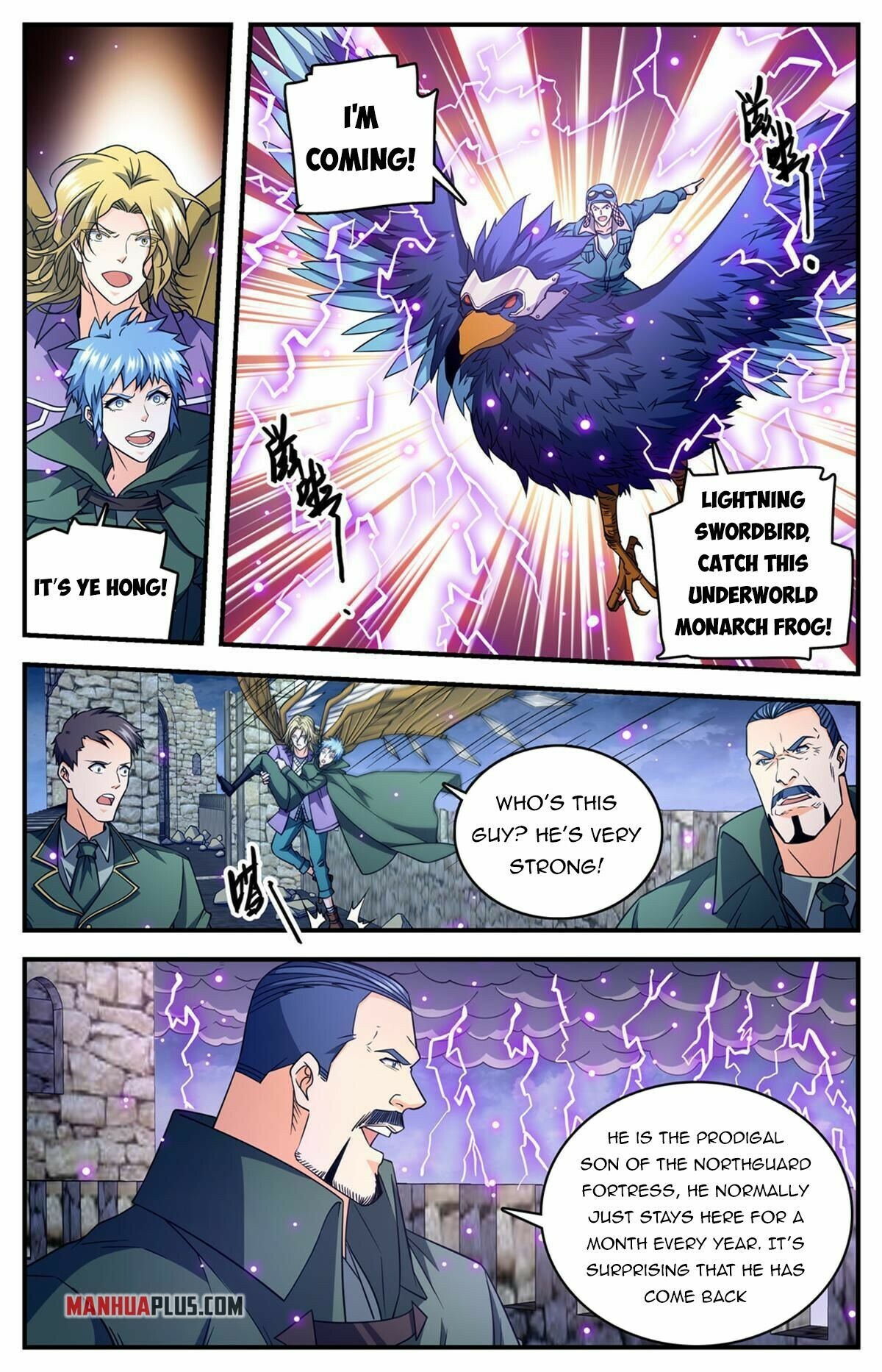 Read Versatile Mage EN Manga Online