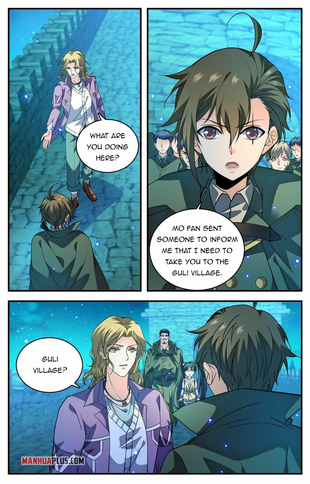 Read Versatile Mage EN Manga Online