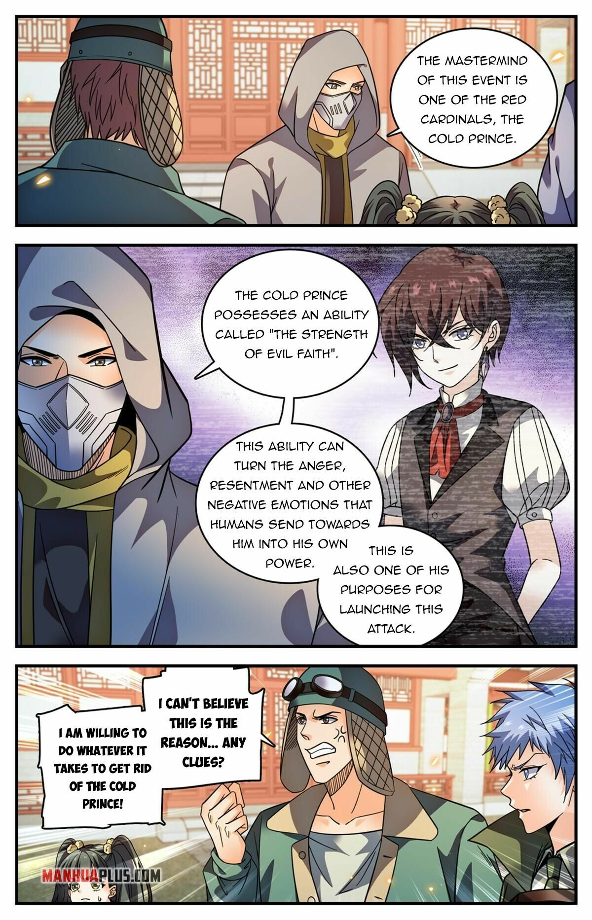 Read Versatile Mage EN Manga Online