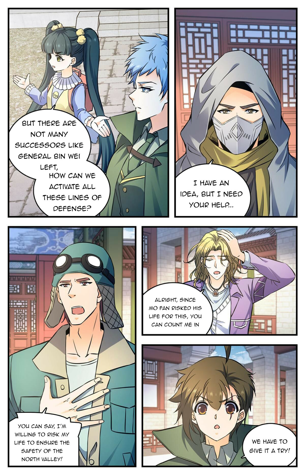 Read Versatile Mage EN Manga Online
