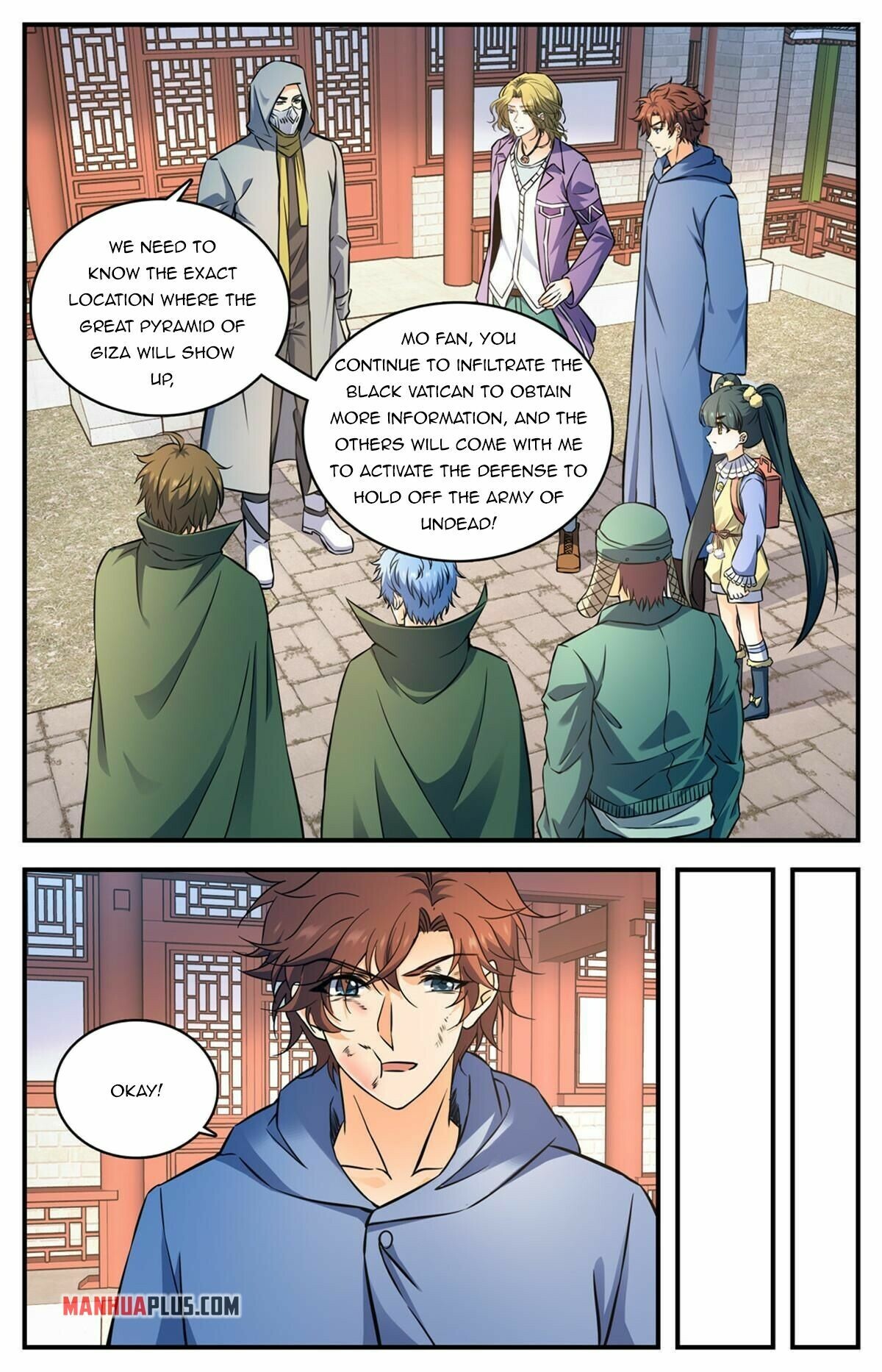 Read Versatile Mage EN Manga Online