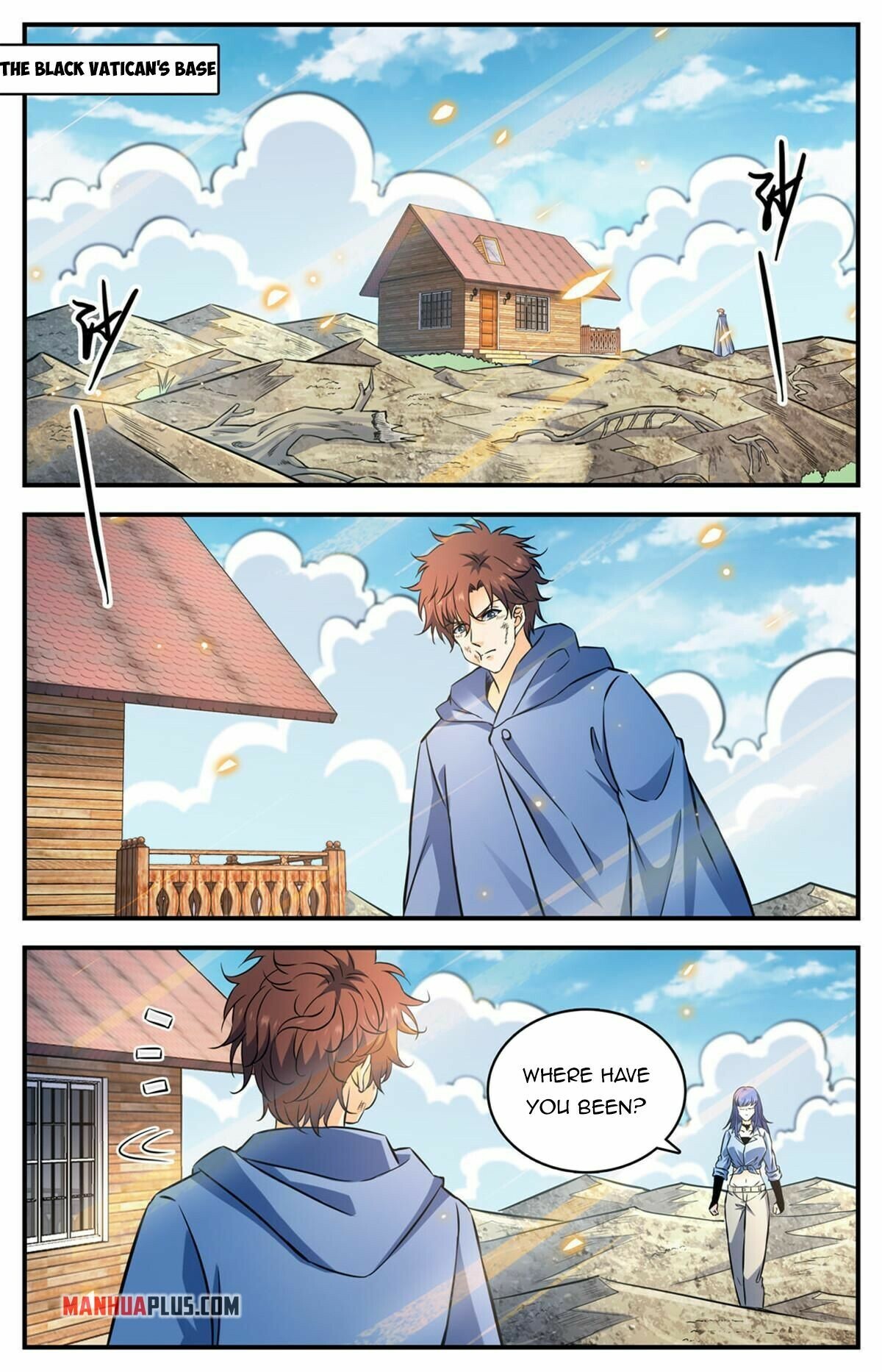 Read Versatile Mage EN Manga Online