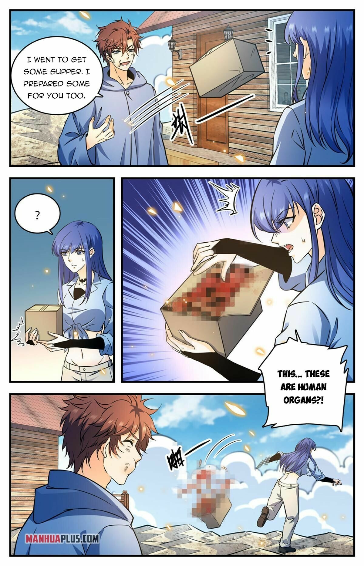 Read Versatile Mage EN Manga Online