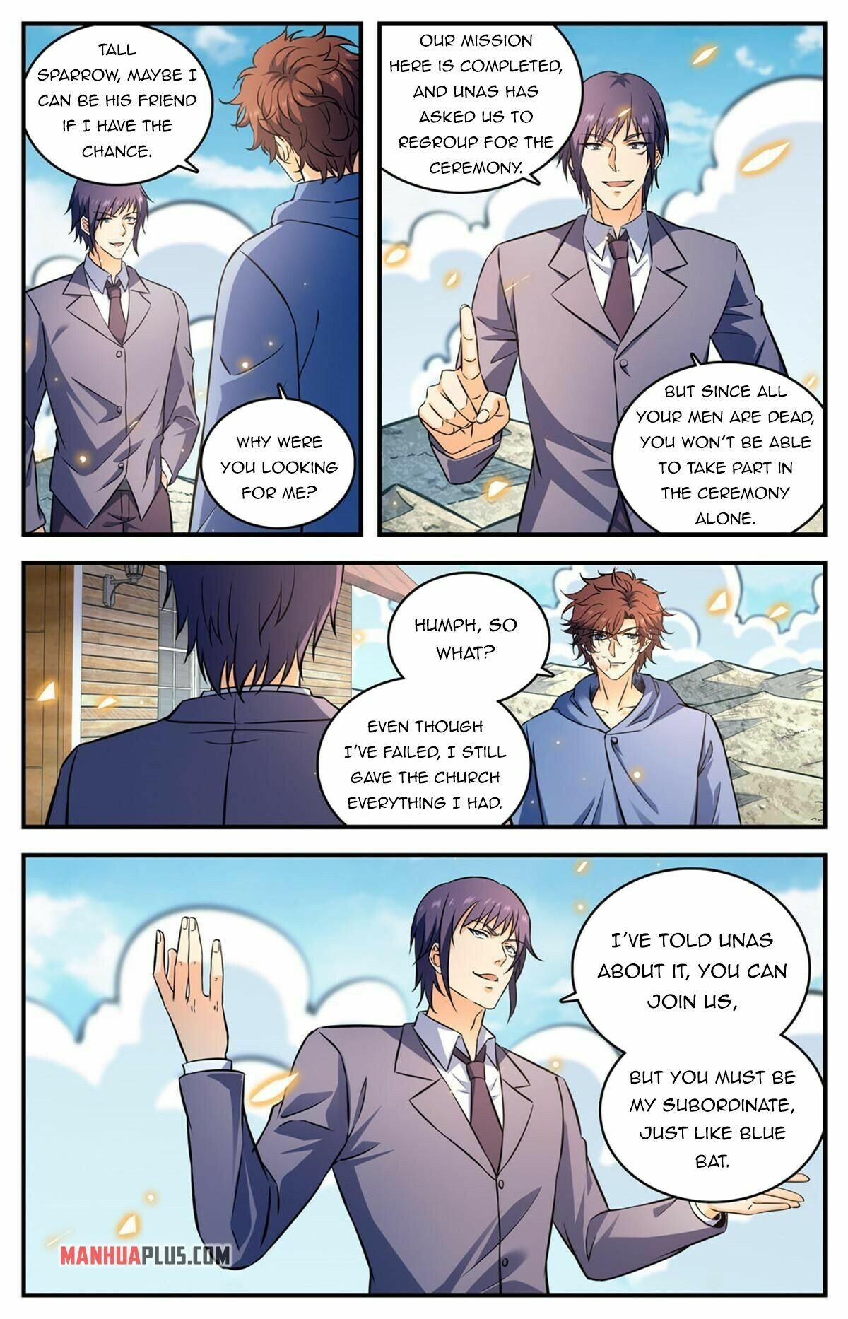 Read Versatile Mage EN Manga Online
