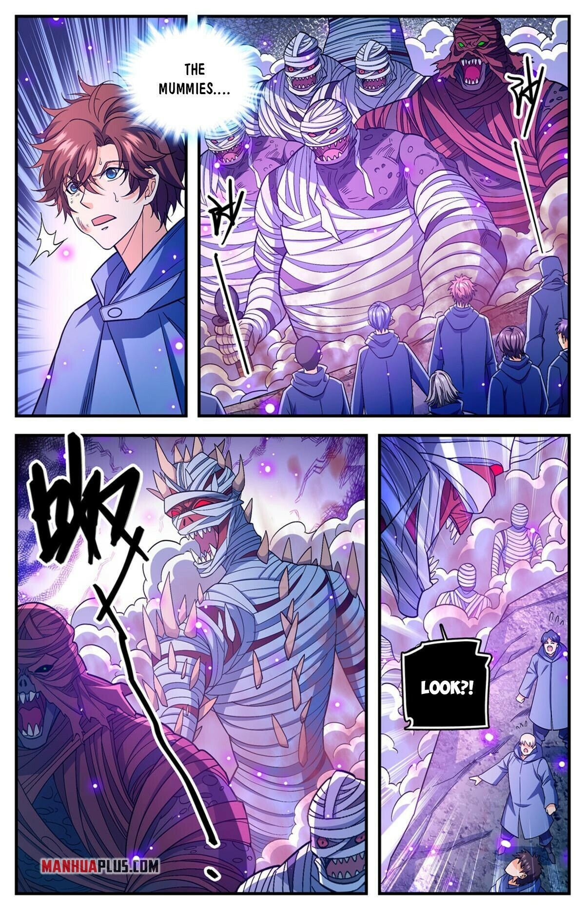 Read Versatile Mage EN Manga Online