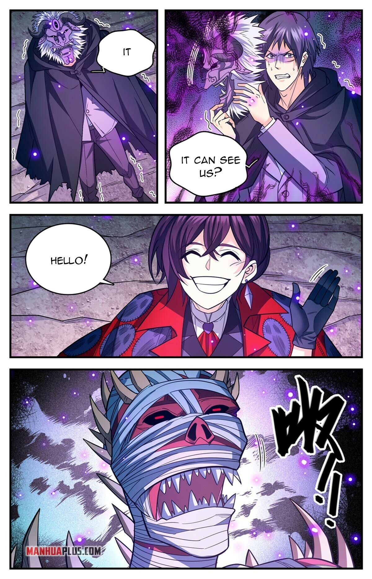 Read Versatile Mage EN Manga Online