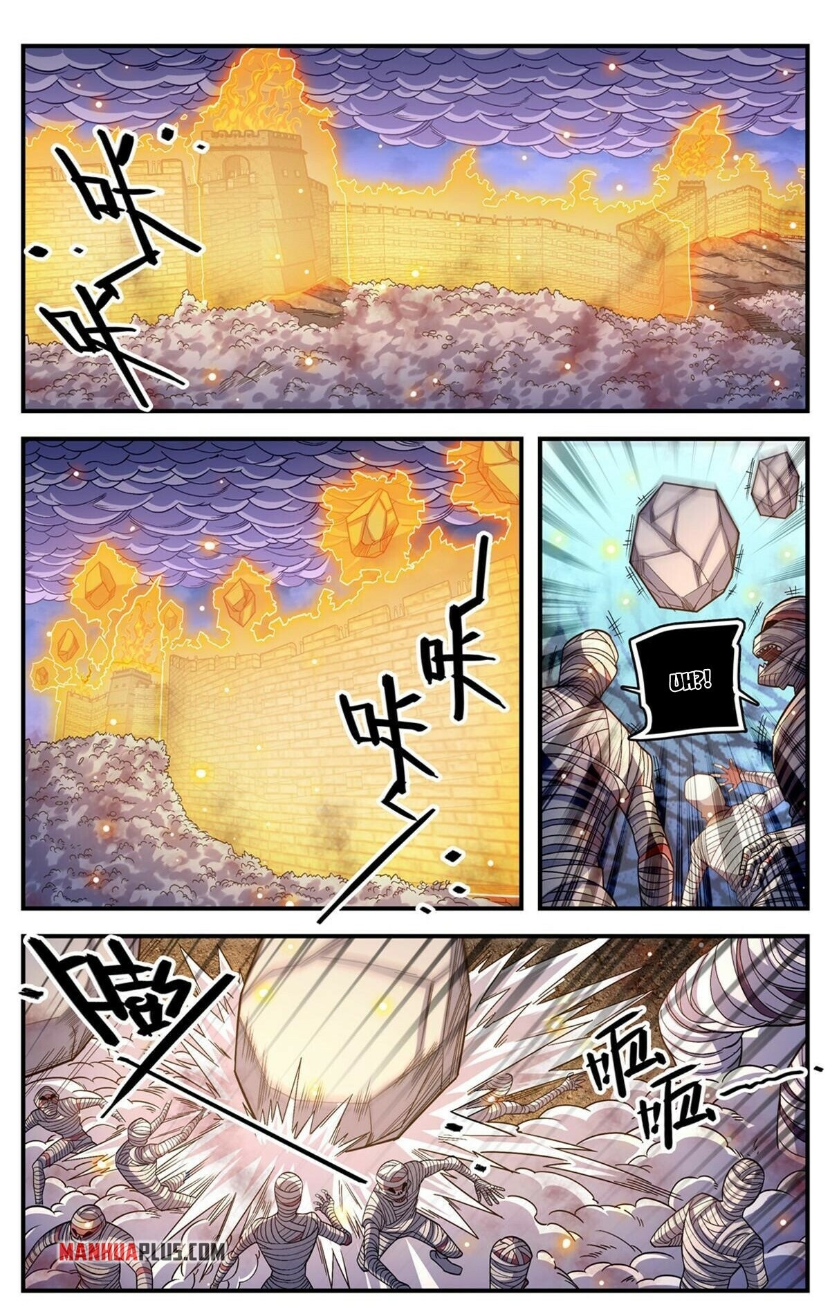 Read Versatile Mage EN Manga Online