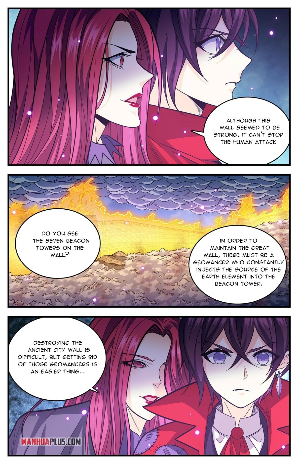 Read Versatile Mage EN Manga Online