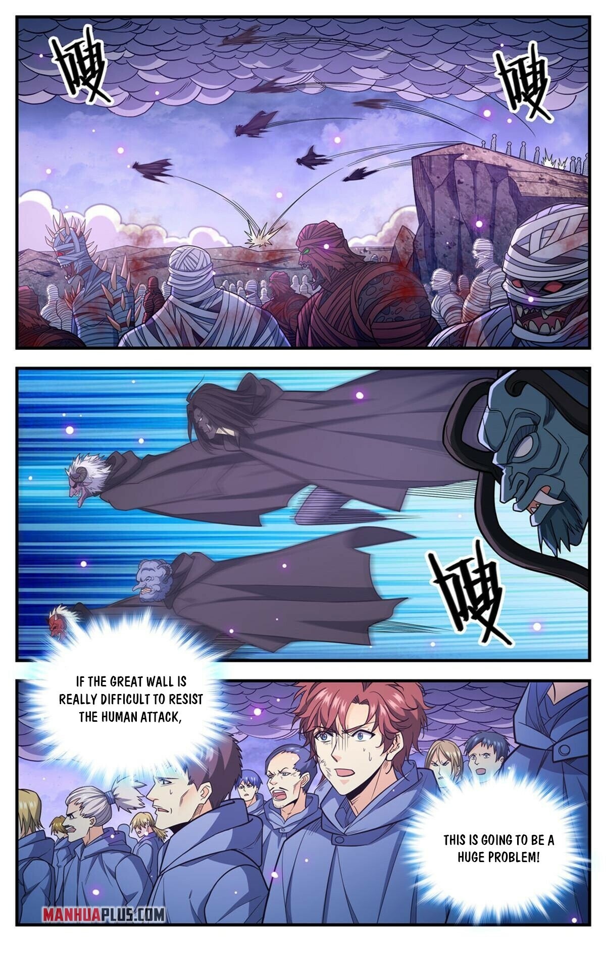 Read Versatile Mage EN Manga Online