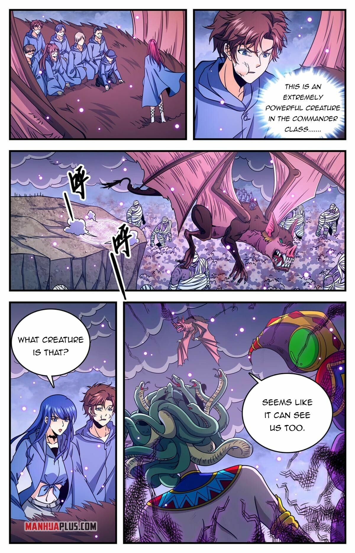 Read Versatile Mage EN Manga Online