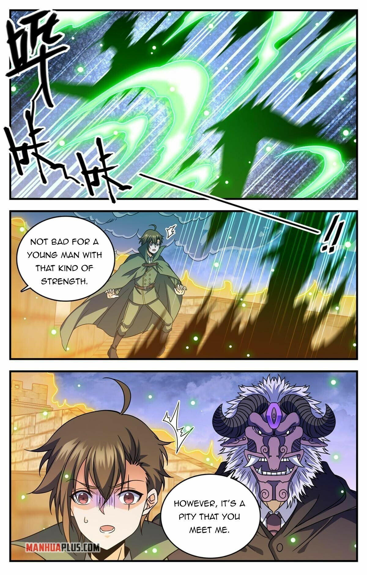 Read Versatile Mage EN Manga Online