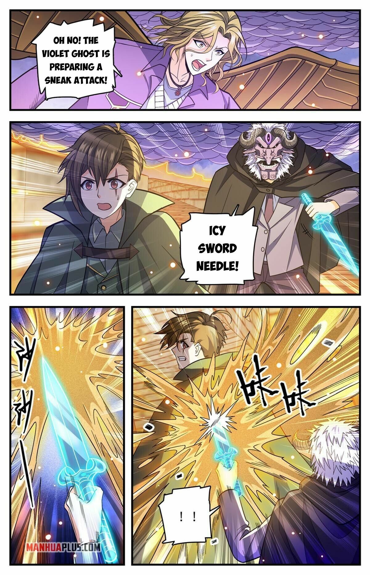 Read Versatile Mage EN Manga Online
