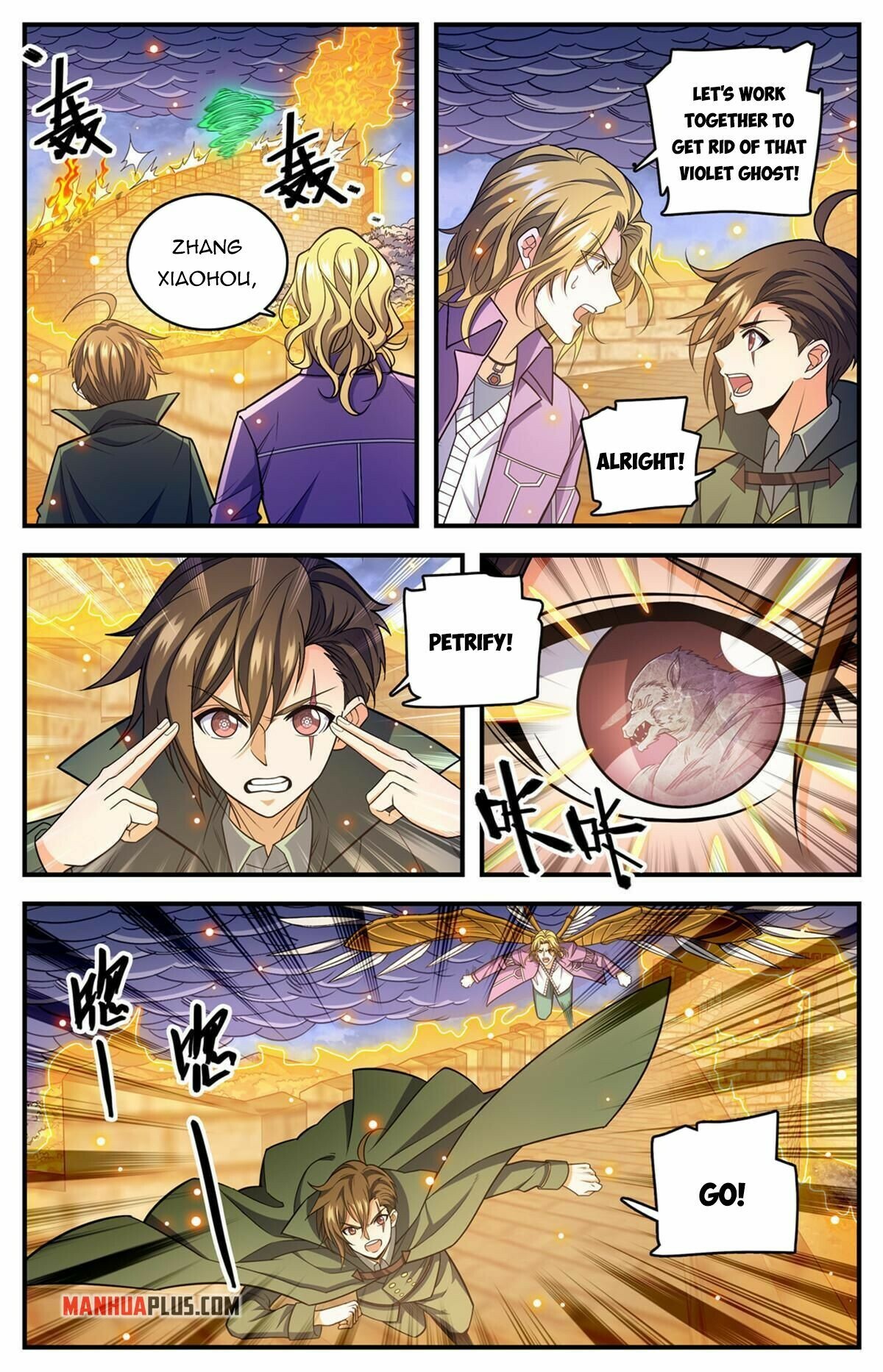 Read Versatile Mage EN Manga Online