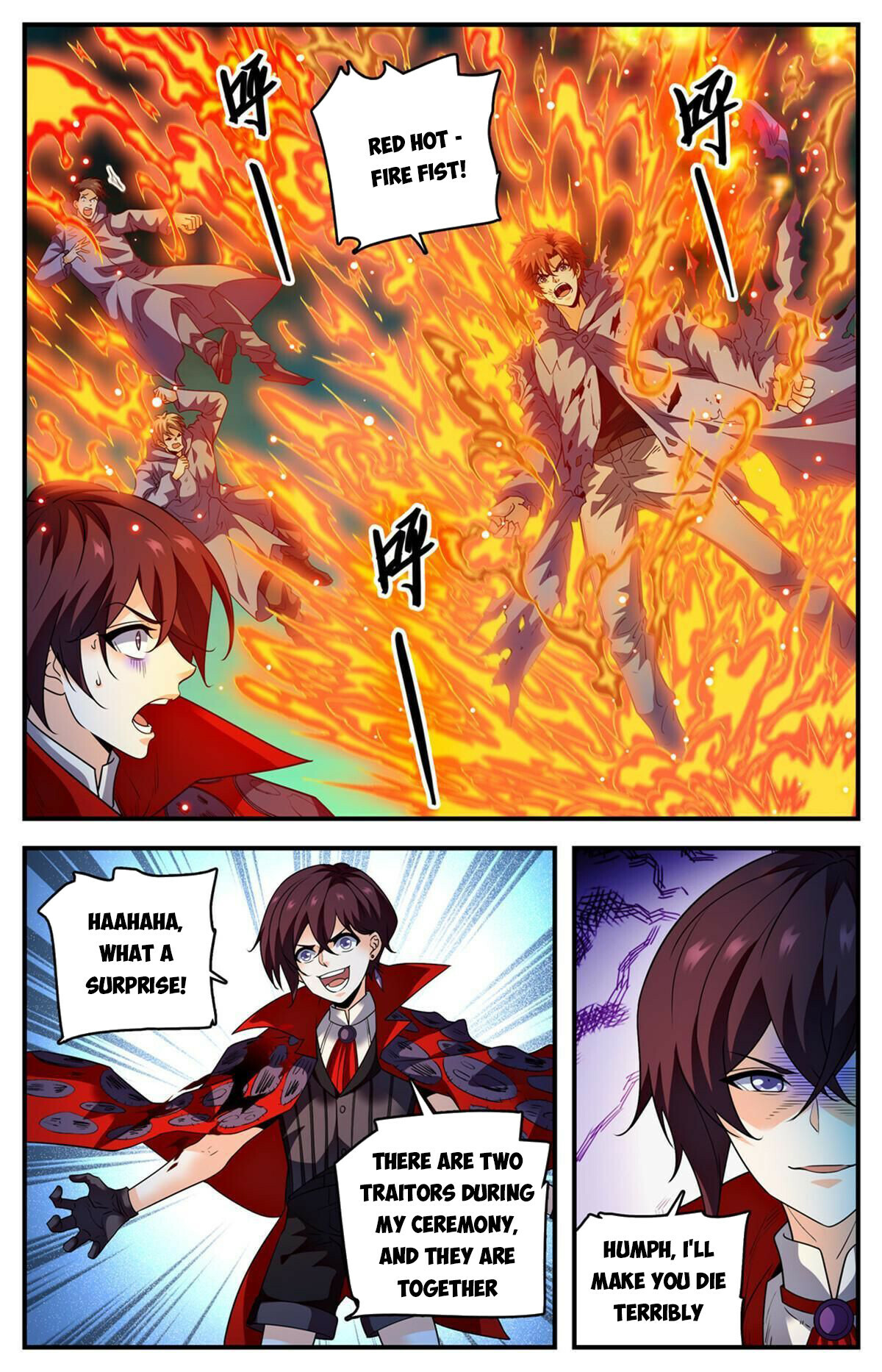 Read Versatile Mage EN Manga Online