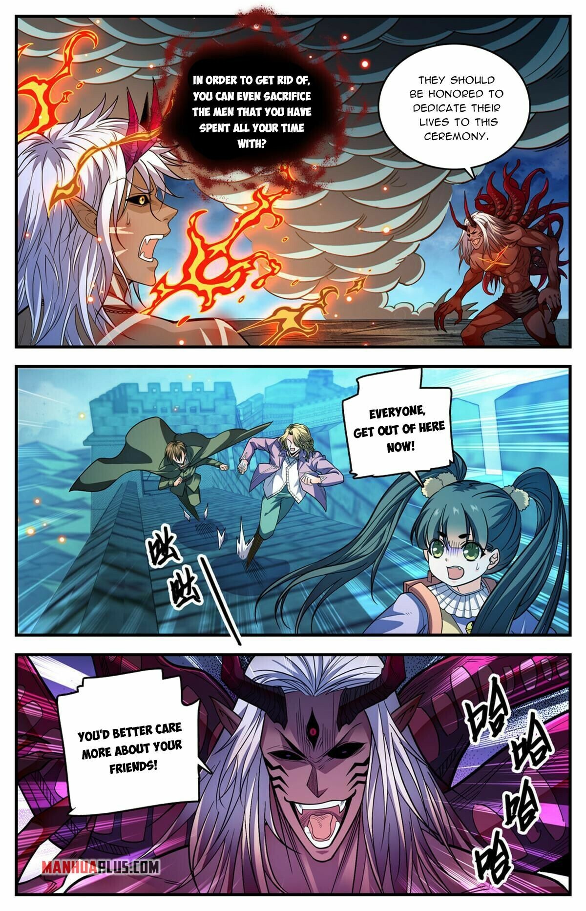 Read Versatile Mage EN Manga Online