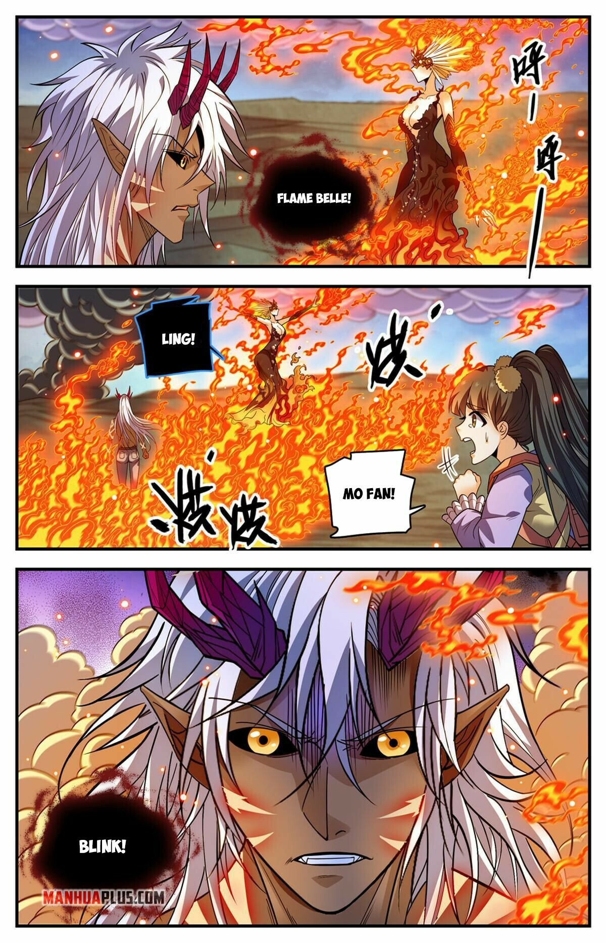 Read Versatile Mage EN Manga Online