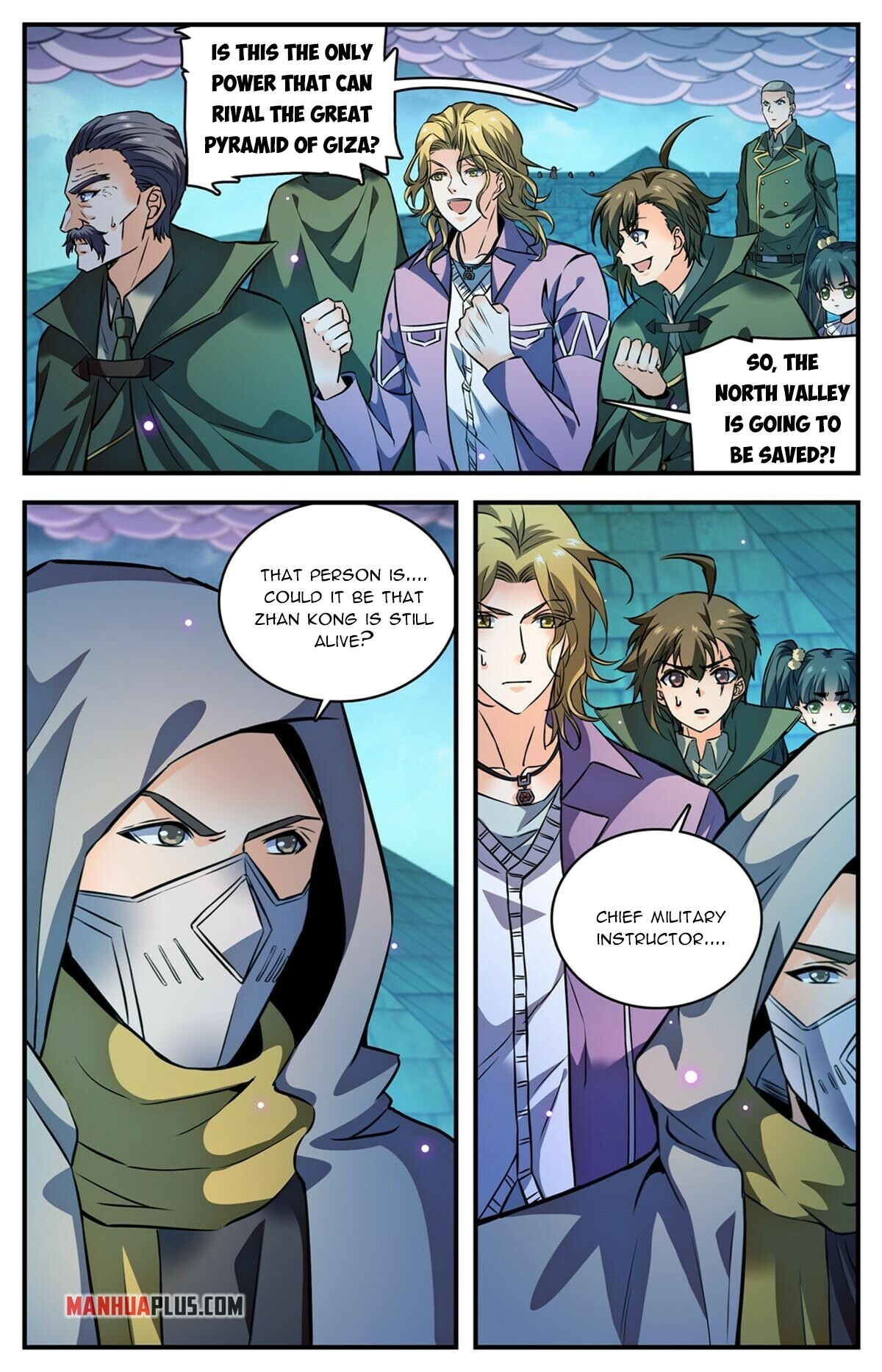 Read Versatile Mage EN Manga Online