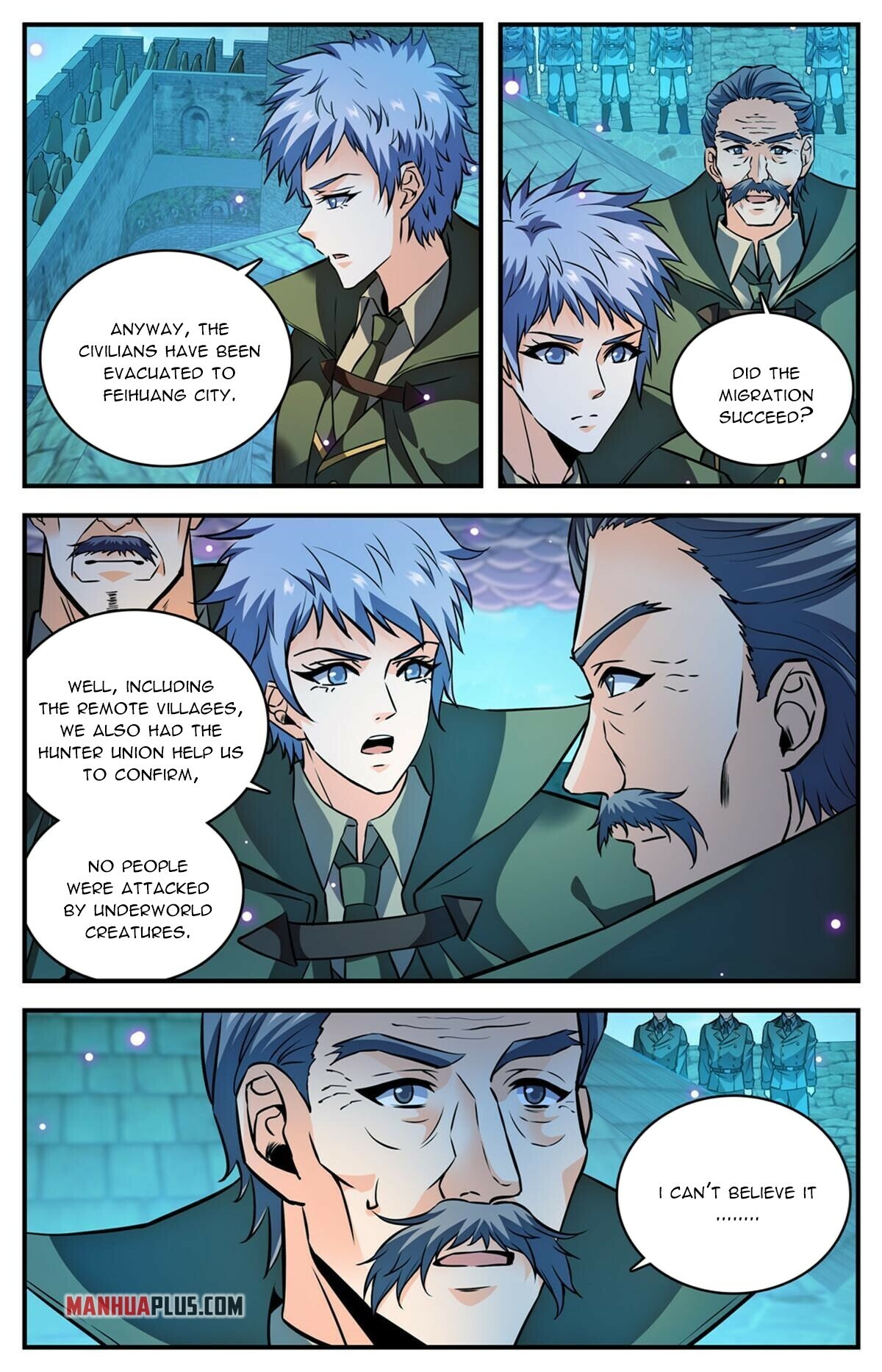 Read Versatile Mage EN Manga Online