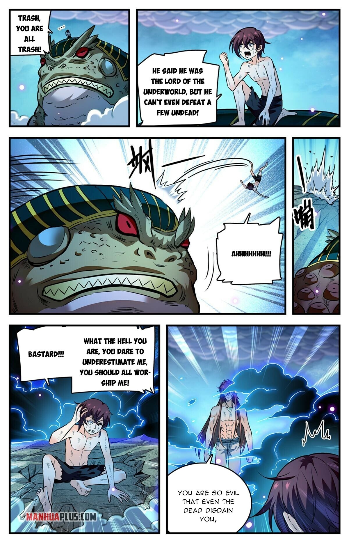 Read Versatile Mage EN Manga Online