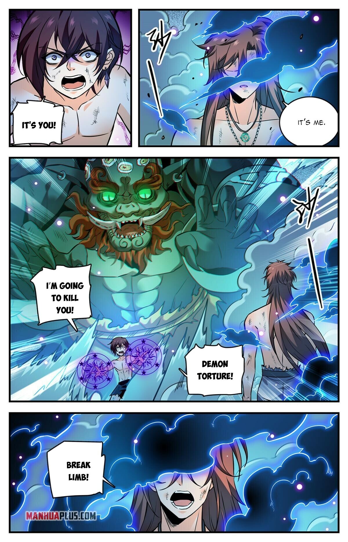 Read Versatile Mage EN Manga Online