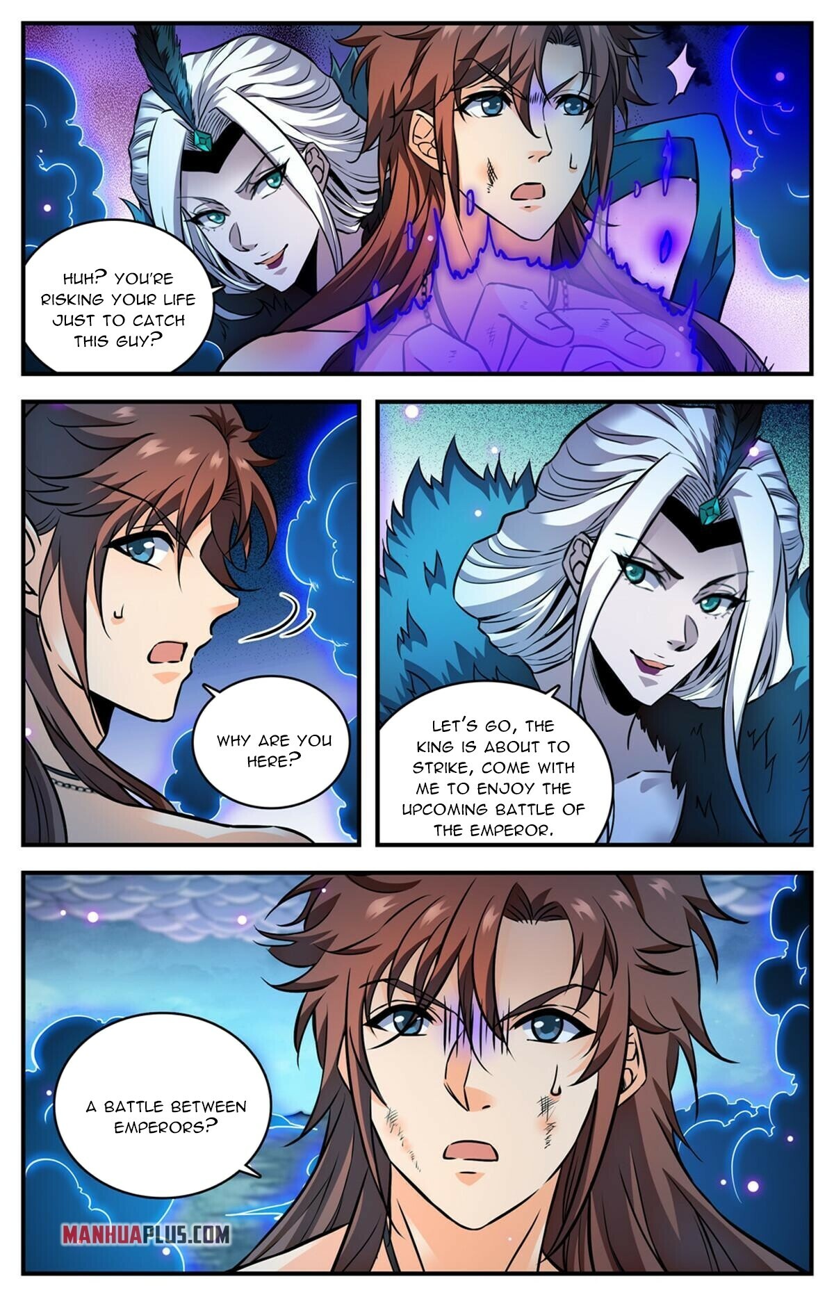 Read Versatile Mage EN Manga Online