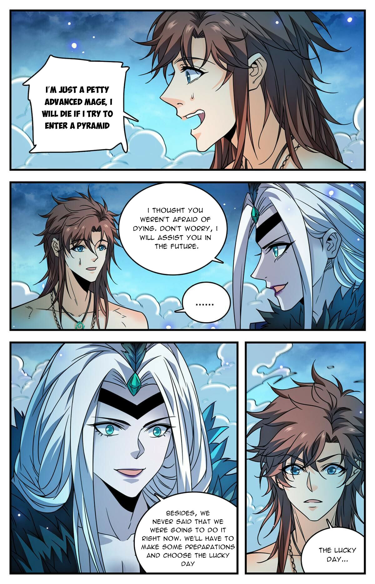 Read Versatile Mage EN Manga Online