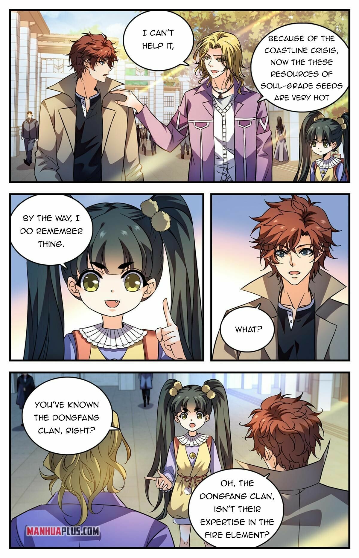 Read Versatile Mage EN Manga Online