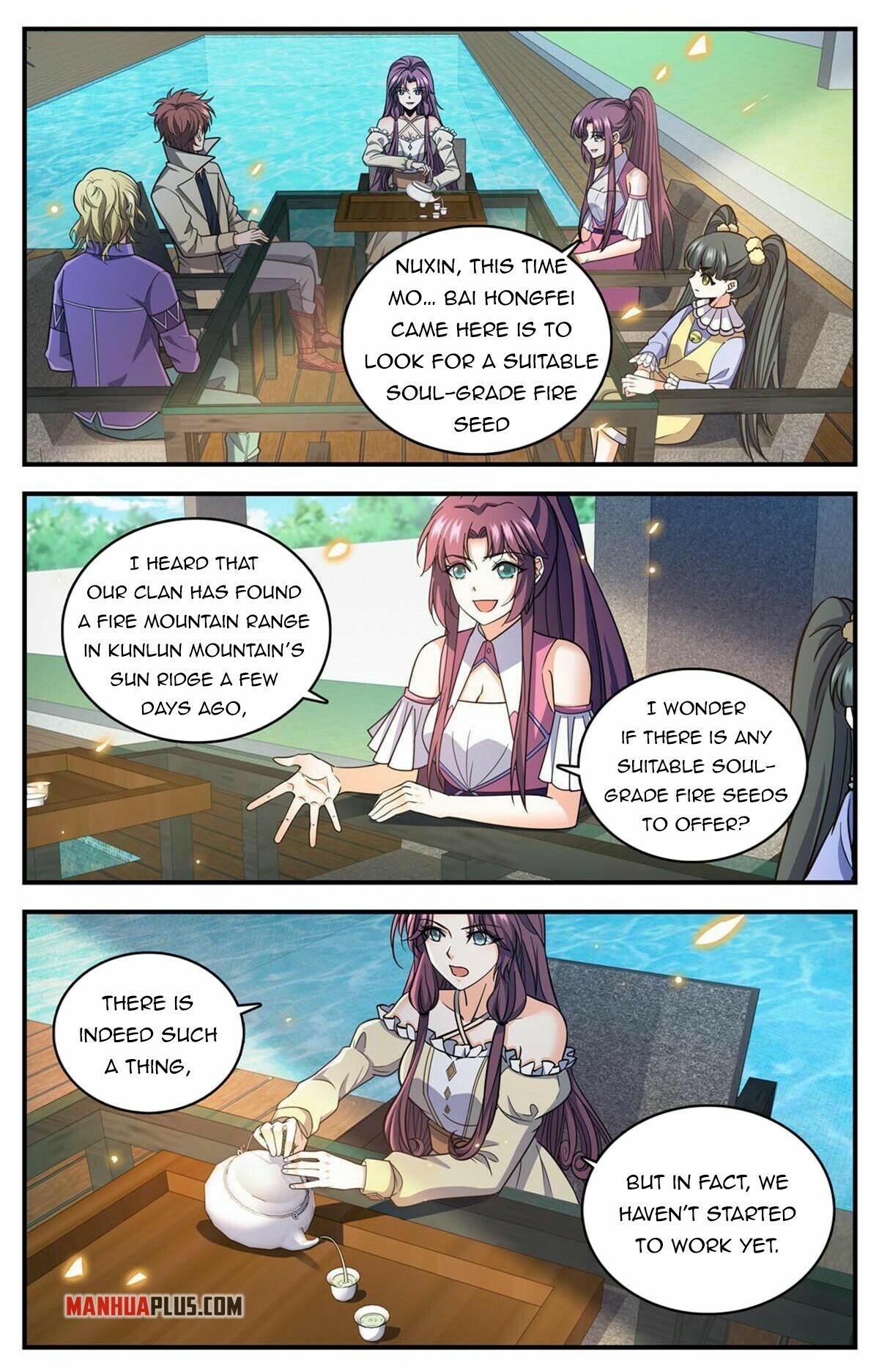 Read Versatile Mage EN Manga Online