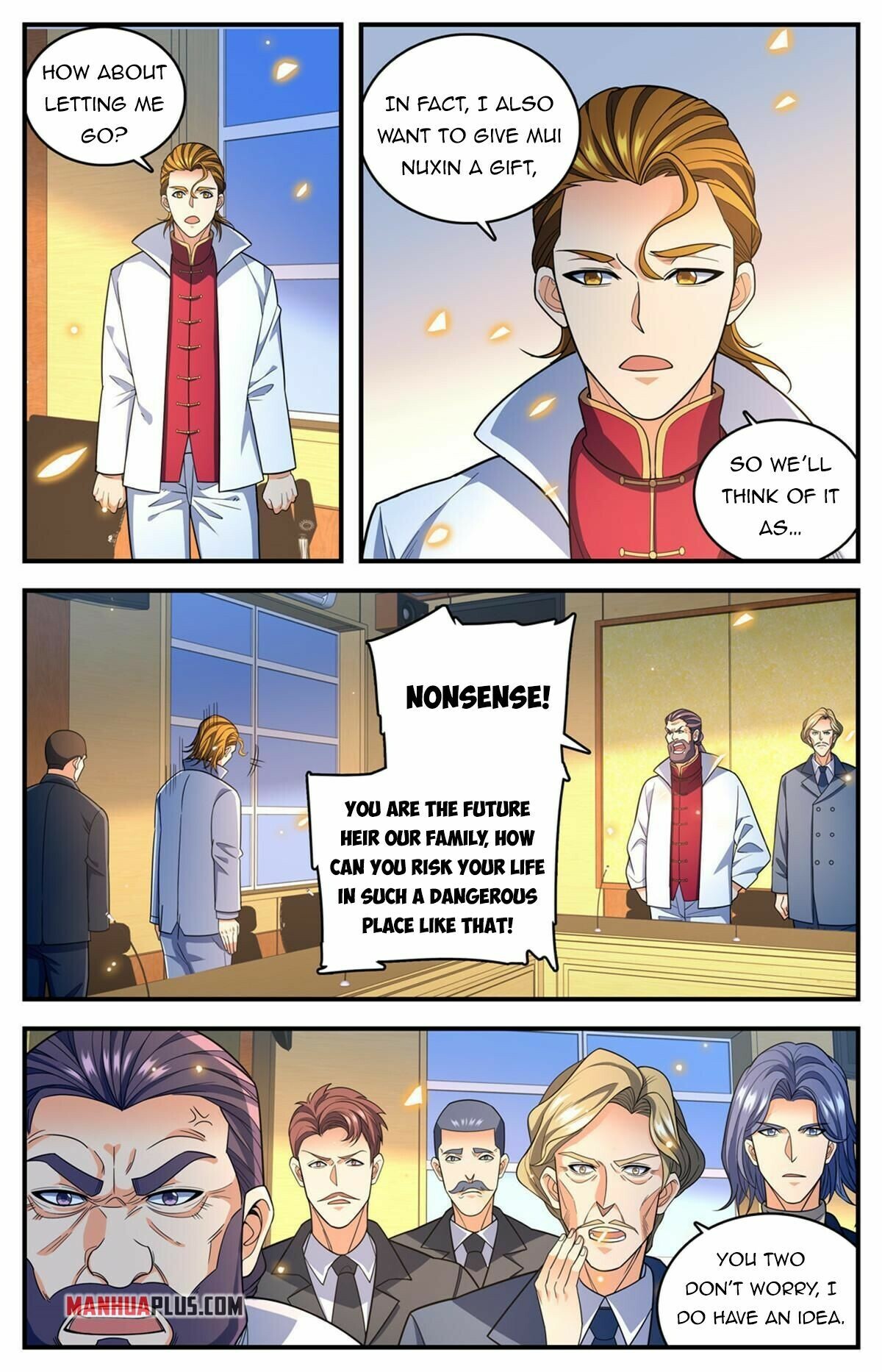 Read Versatile Mage EN Manga Online