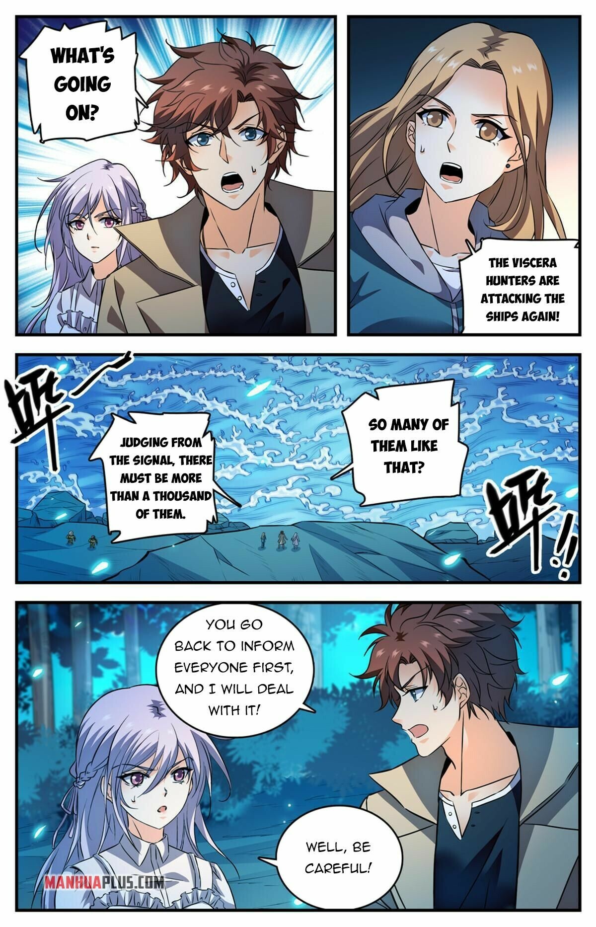 Read Versatile Mage EN Manga Online
