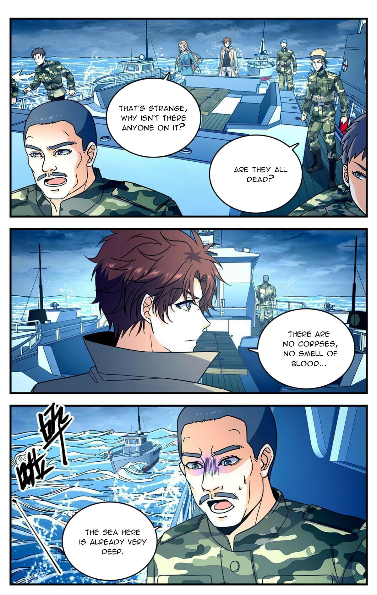 Read Versatile Mage EN Manga Online