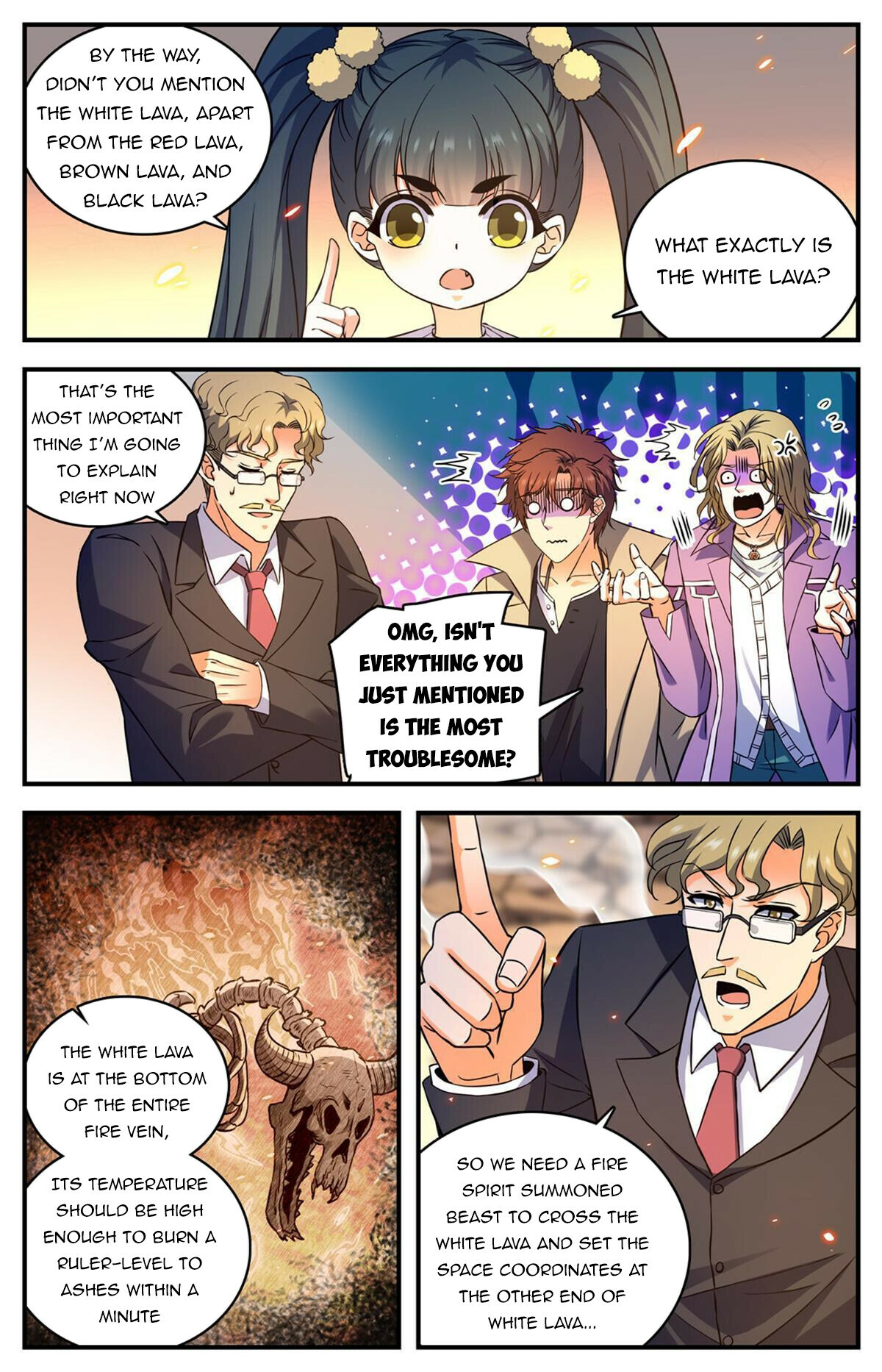 Read Versatile Mage EN Manga Online