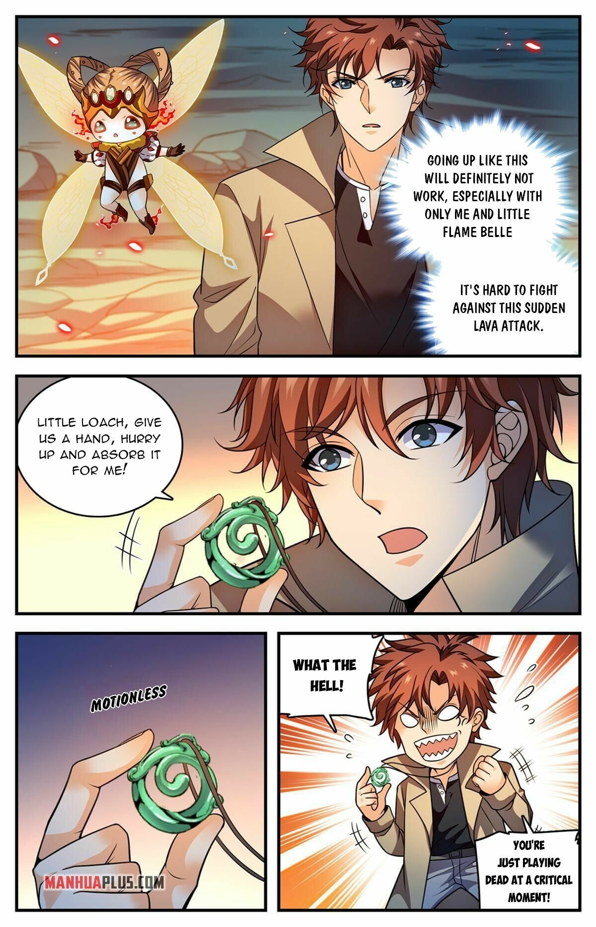 Read Versatile Mage EN Manga Online