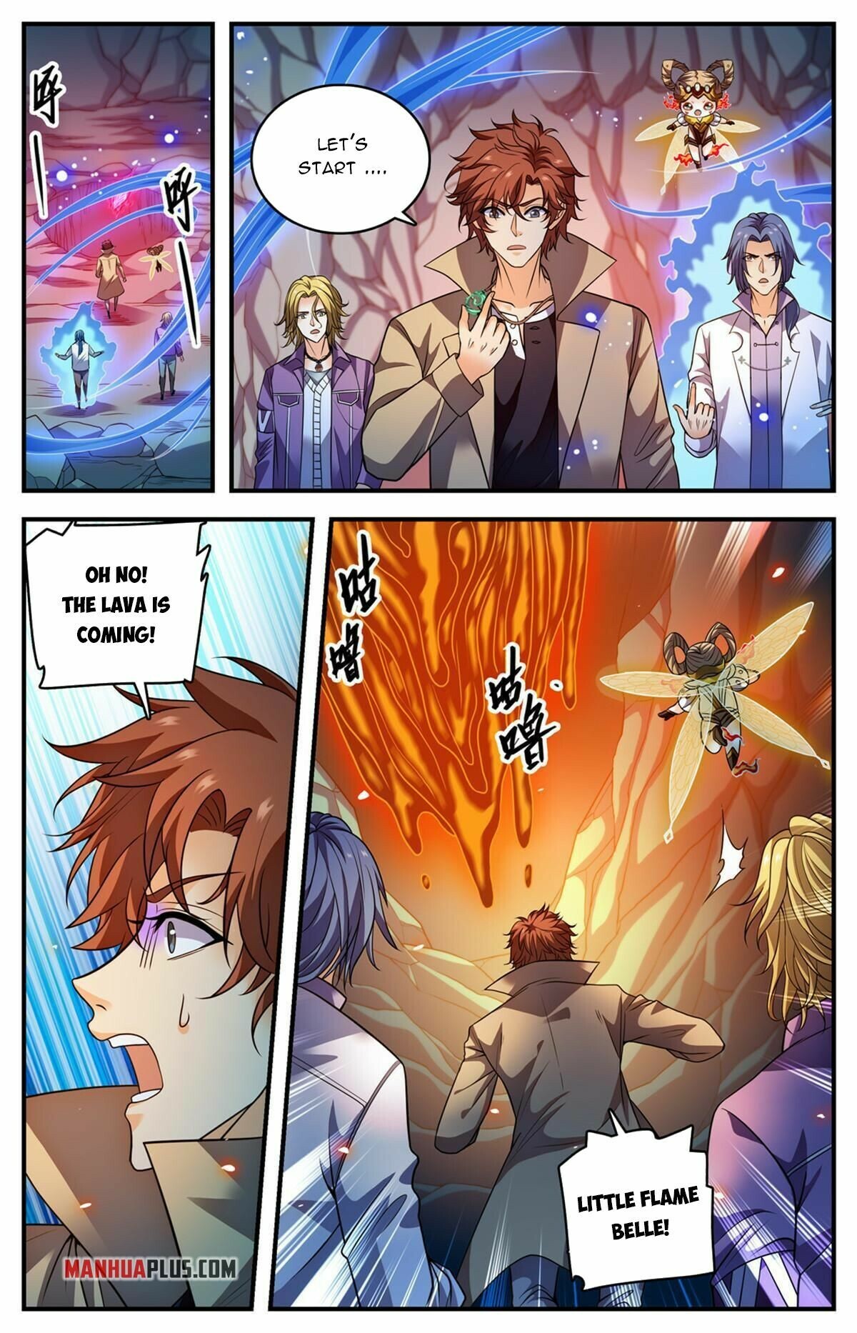 Read Versatile Mage EN Manga Online
