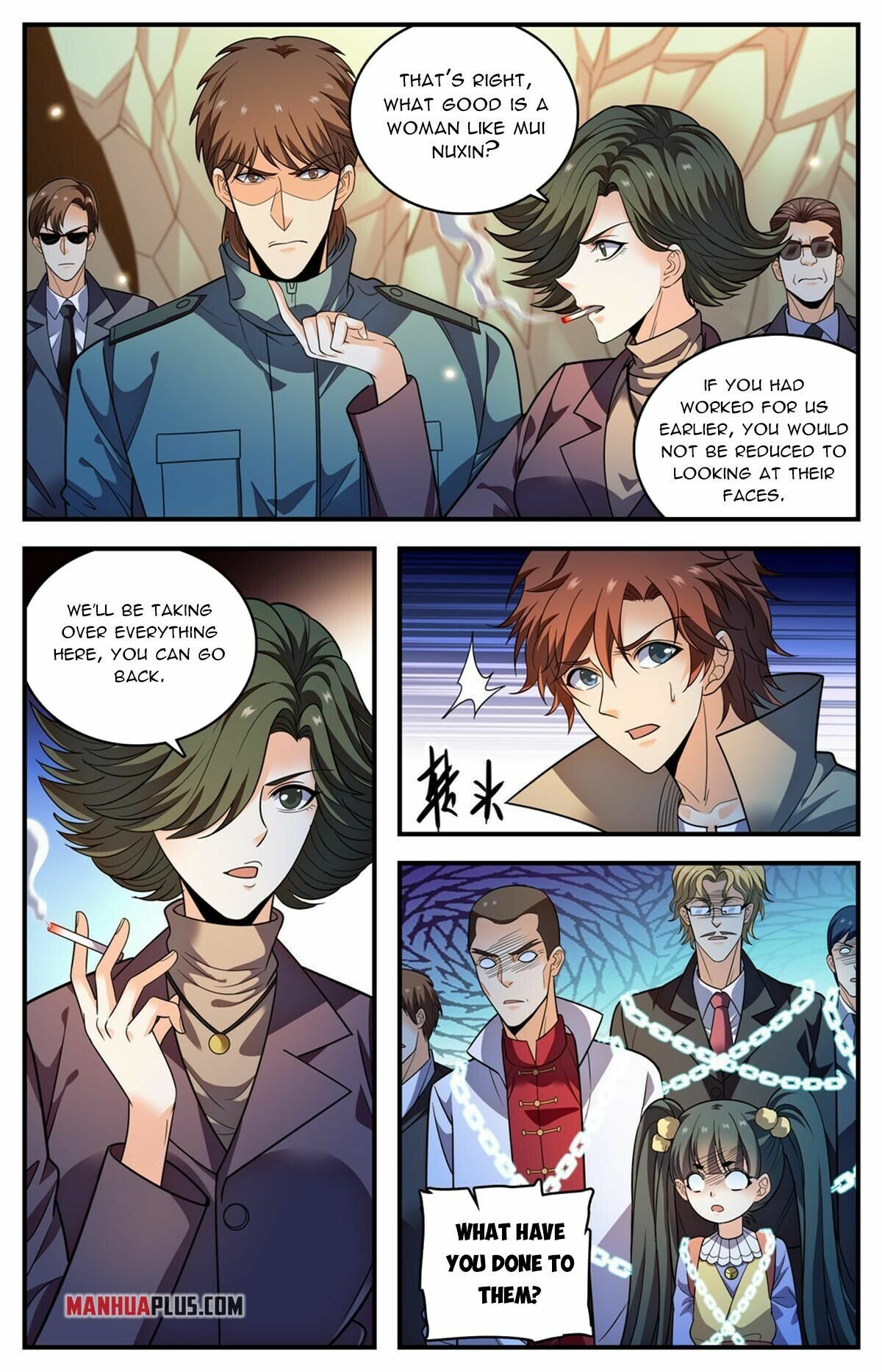 Read Versatile Mage EN Manga Online