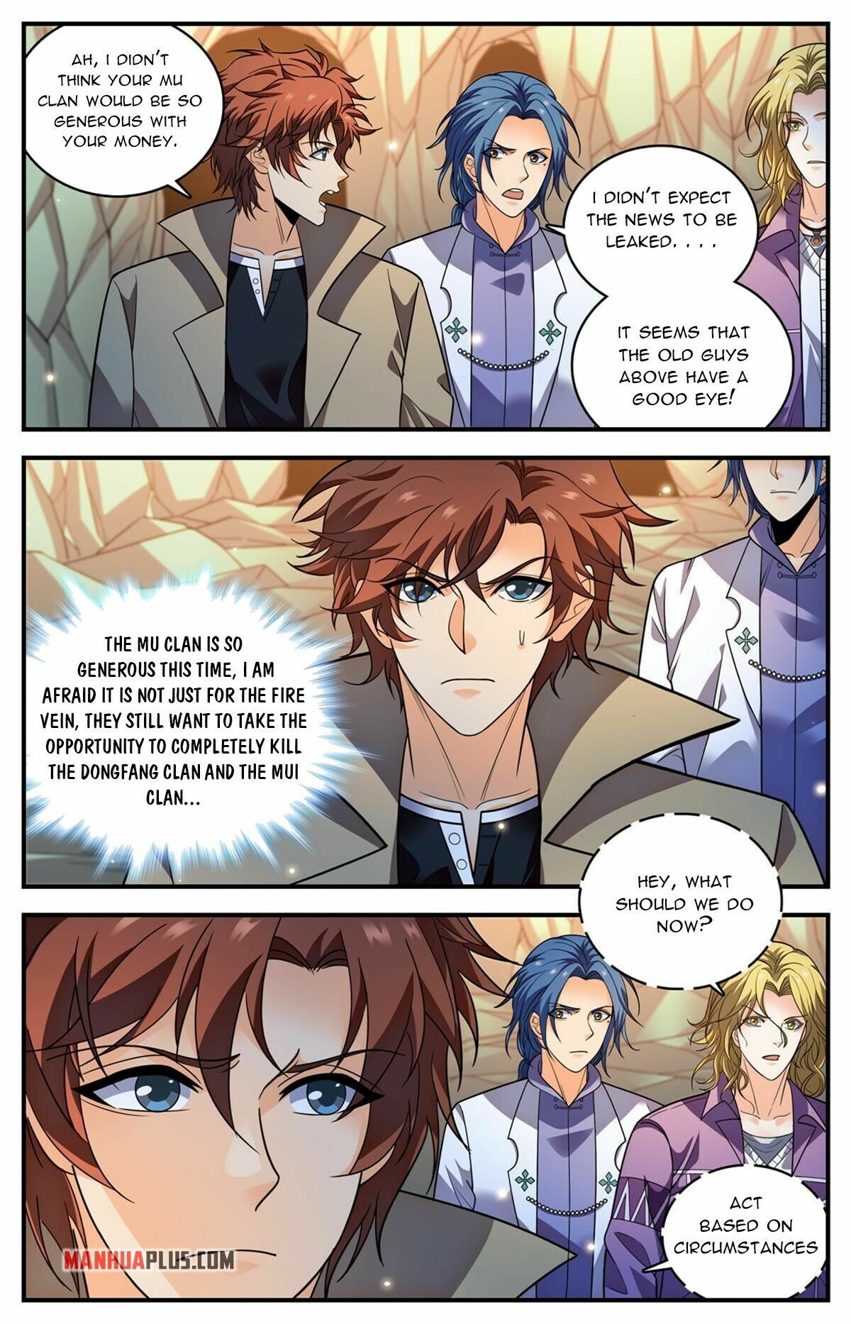 Read Versatile Mage EN Manga Online