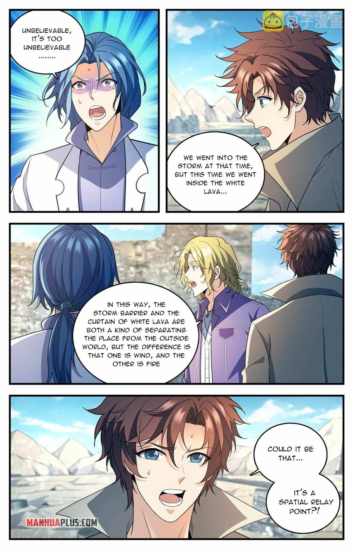 Read Versatile Mage EN Manga Online