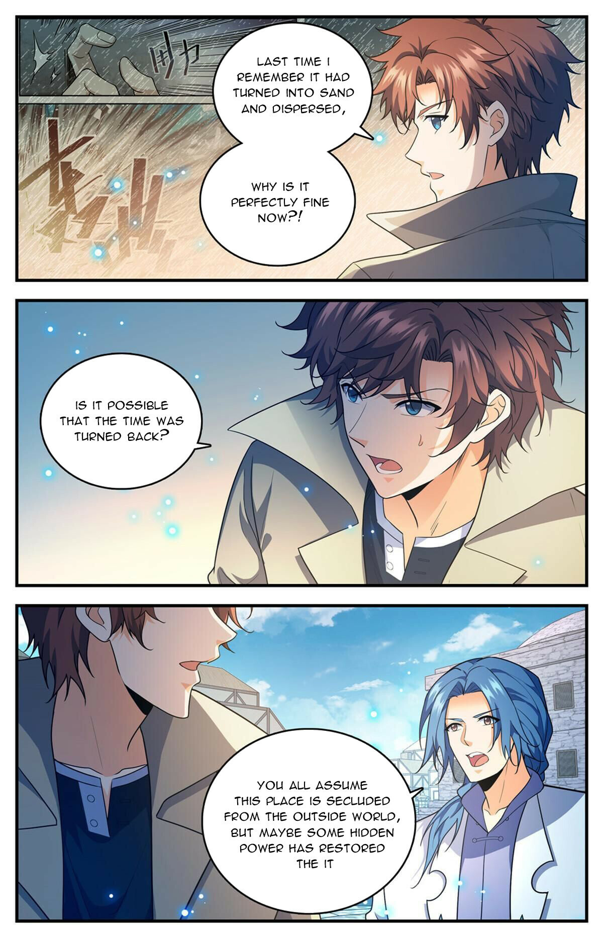 Read Versatile Mage EN Manga Online