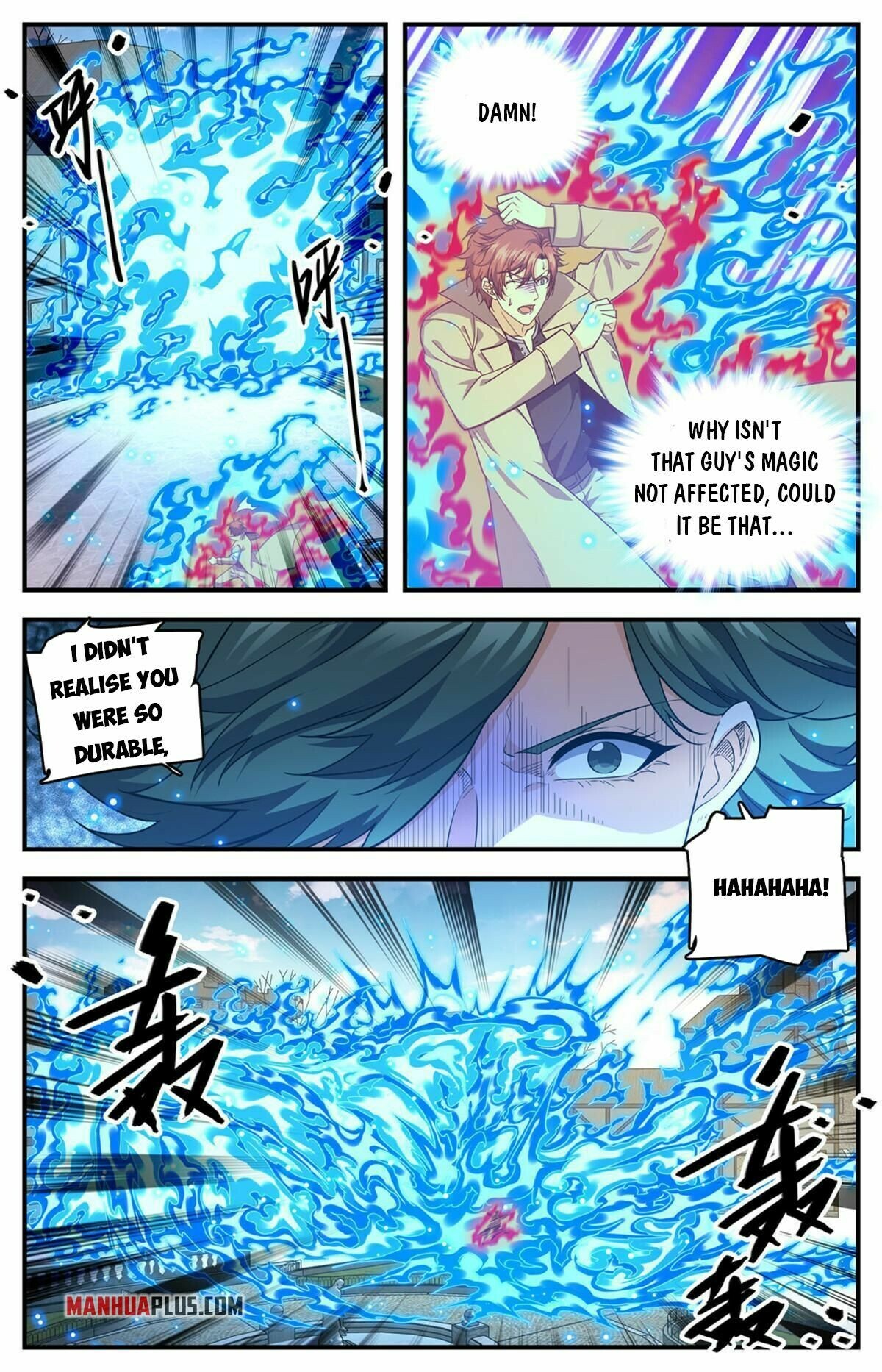 Read Versatile Mage EN Manga Online