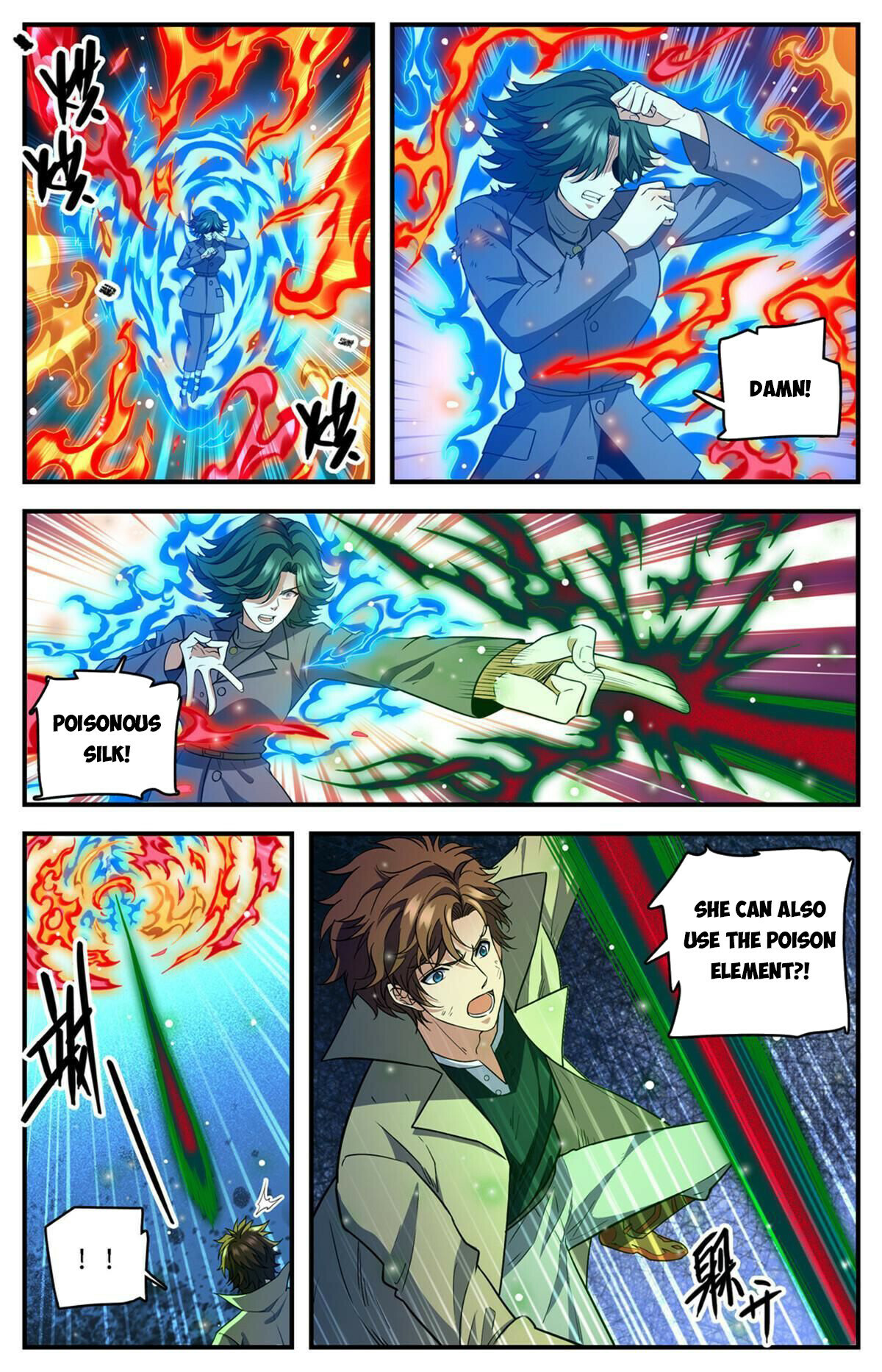 Read Versatile Mage EN Manga Online