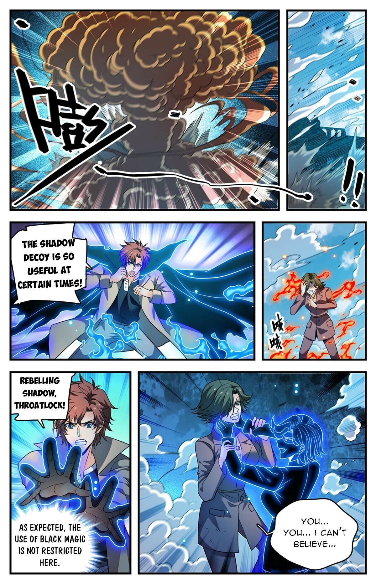 Read Versatile Mage EN Manga Online