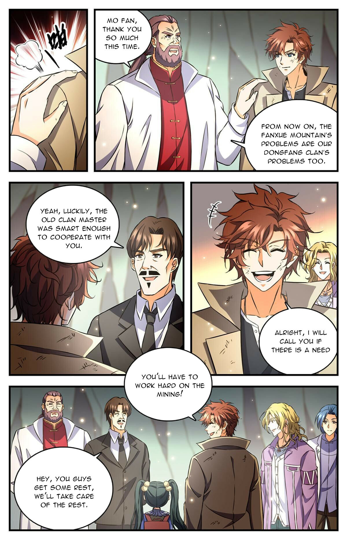 Read Versatile Mage EN Manga Online