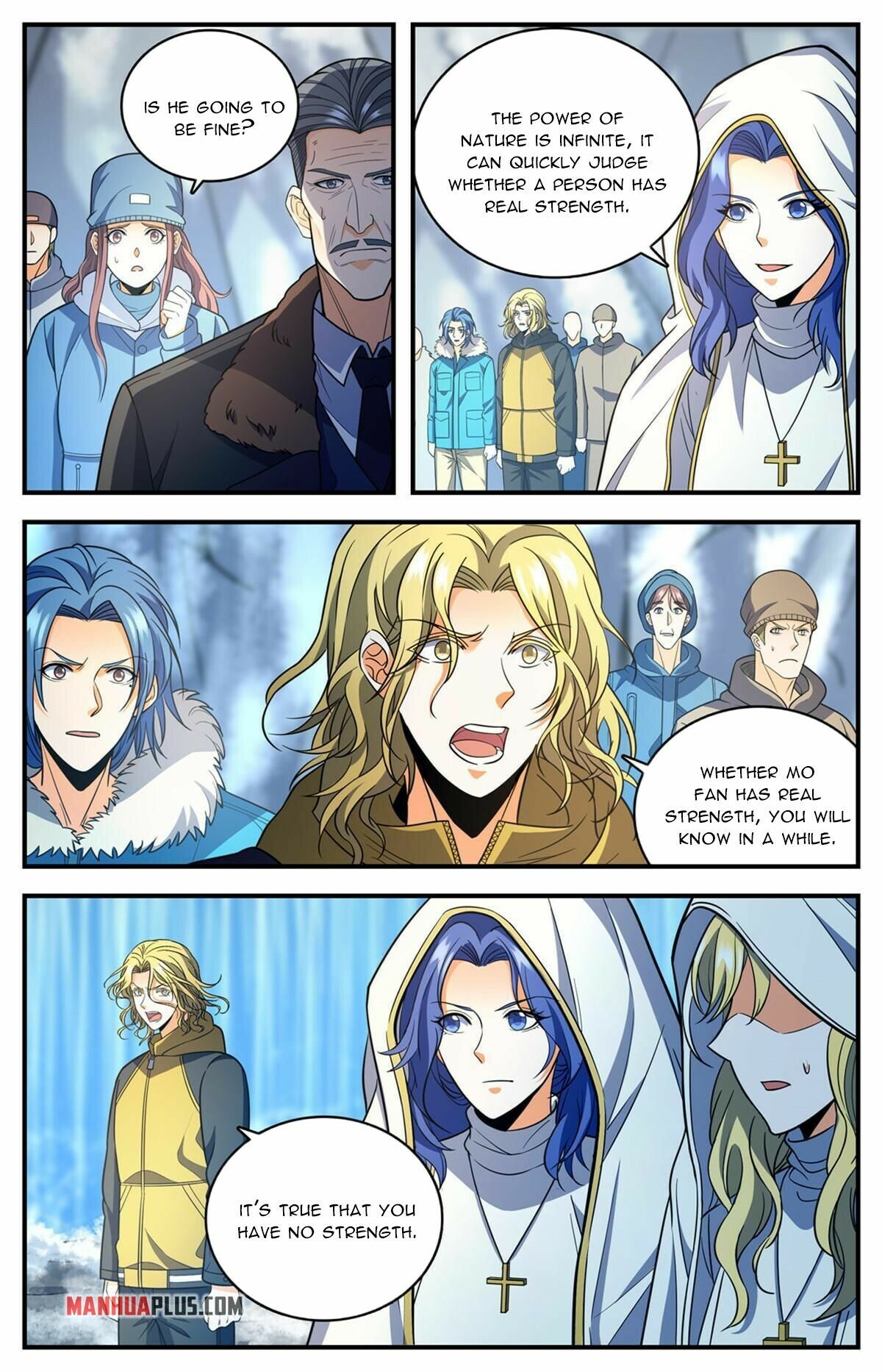 Read Versatile Mage EN Manga Online