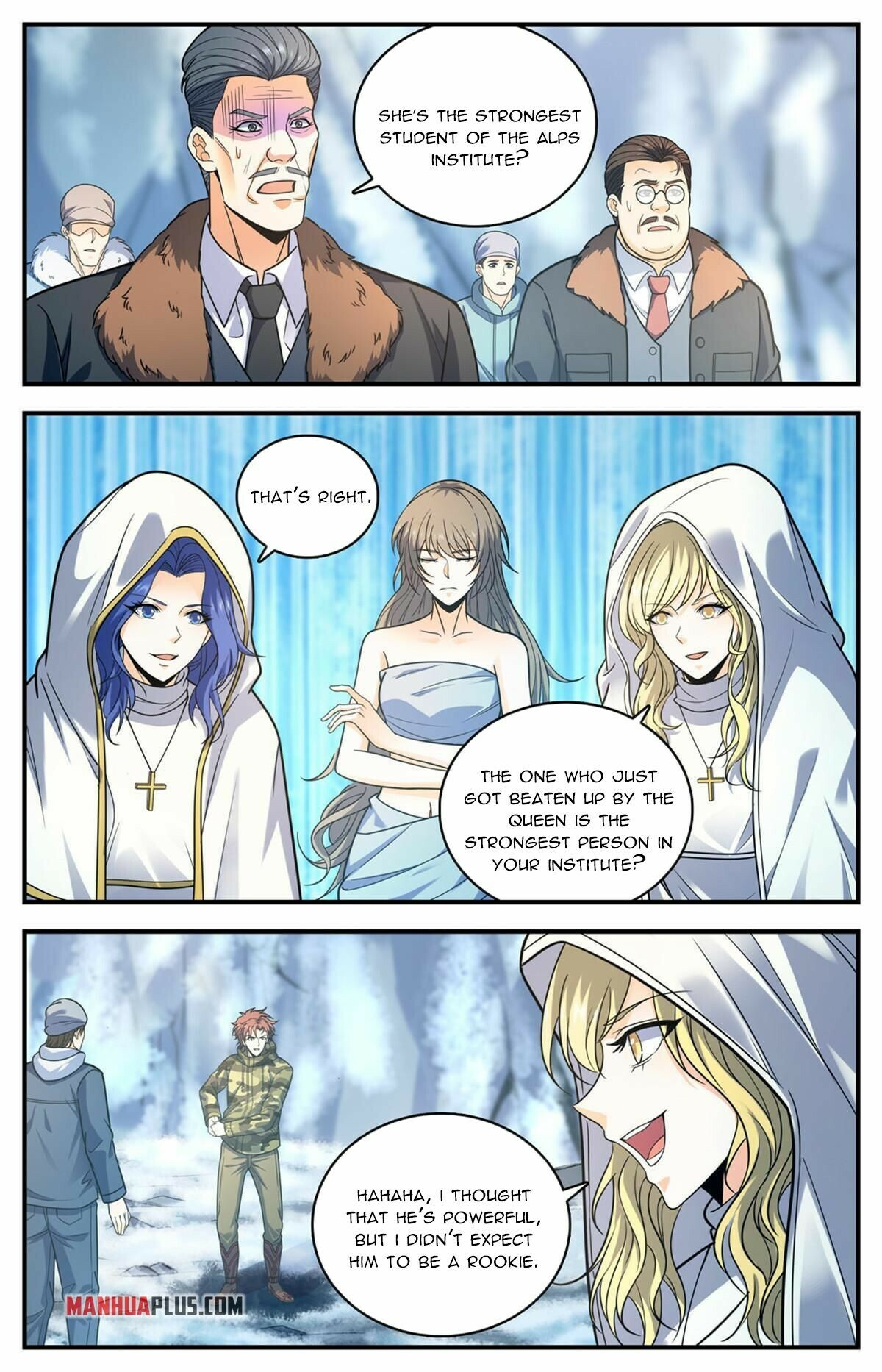 Read Versatile Mage EN Manga Online