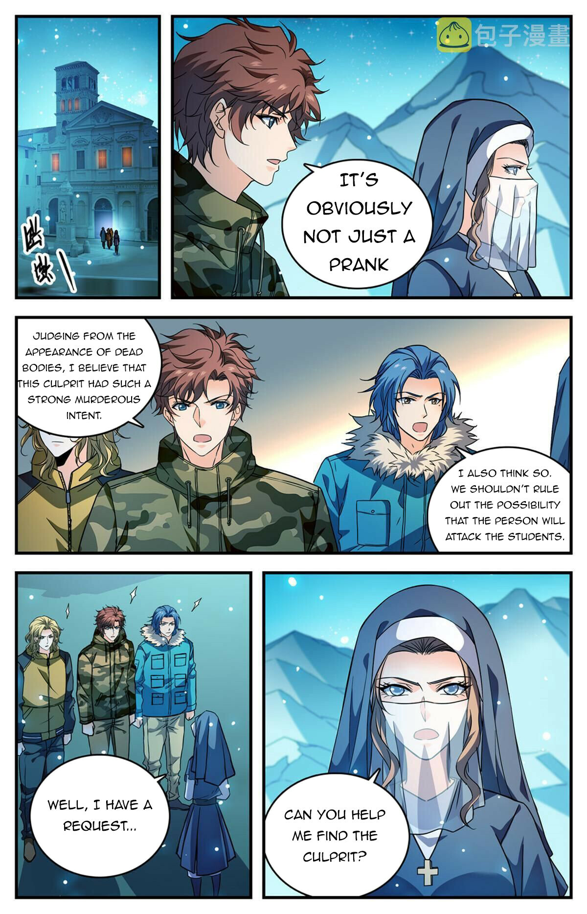 Read Versatile Mage EN Manga Online