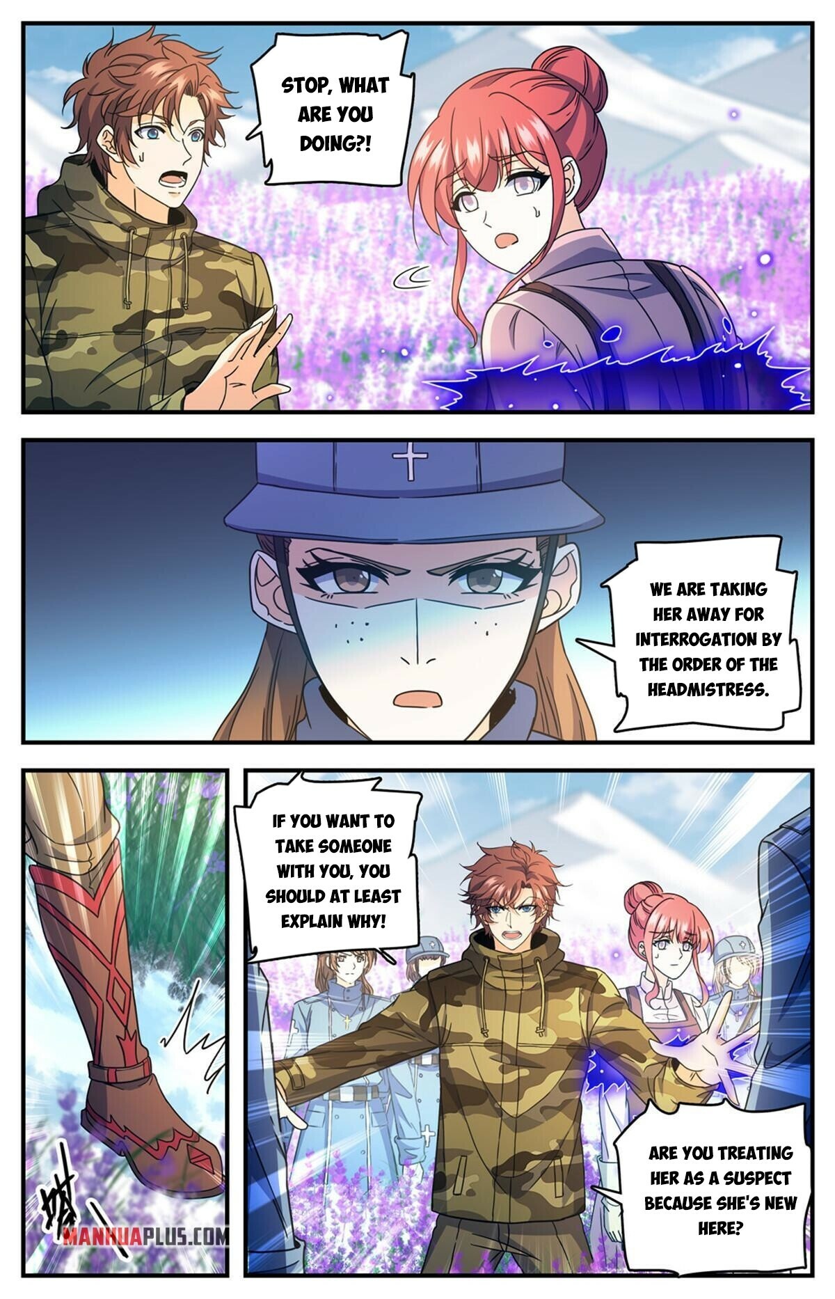 Read Versatile Mage EN Manga Online