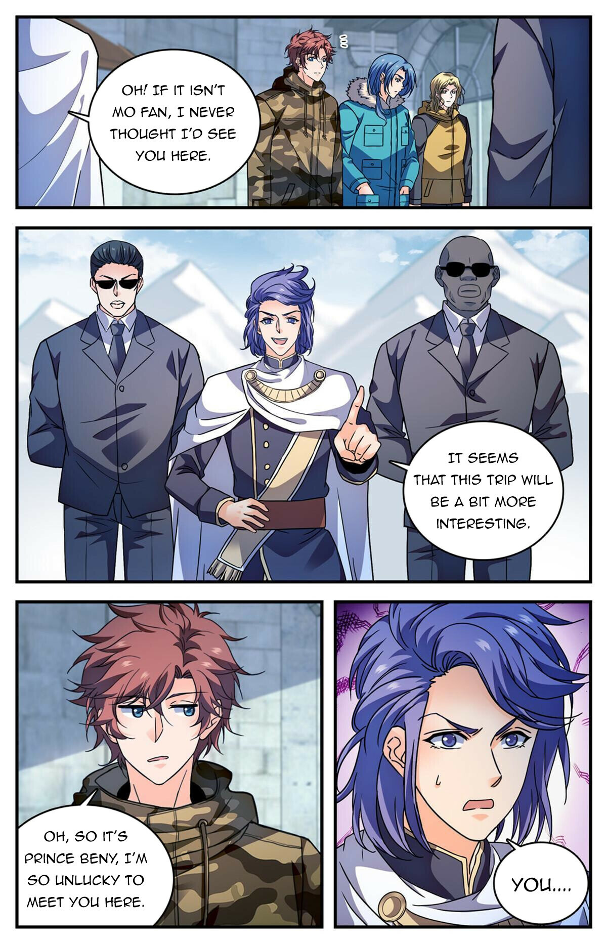 Read Versatile Mage EN Manga Online
