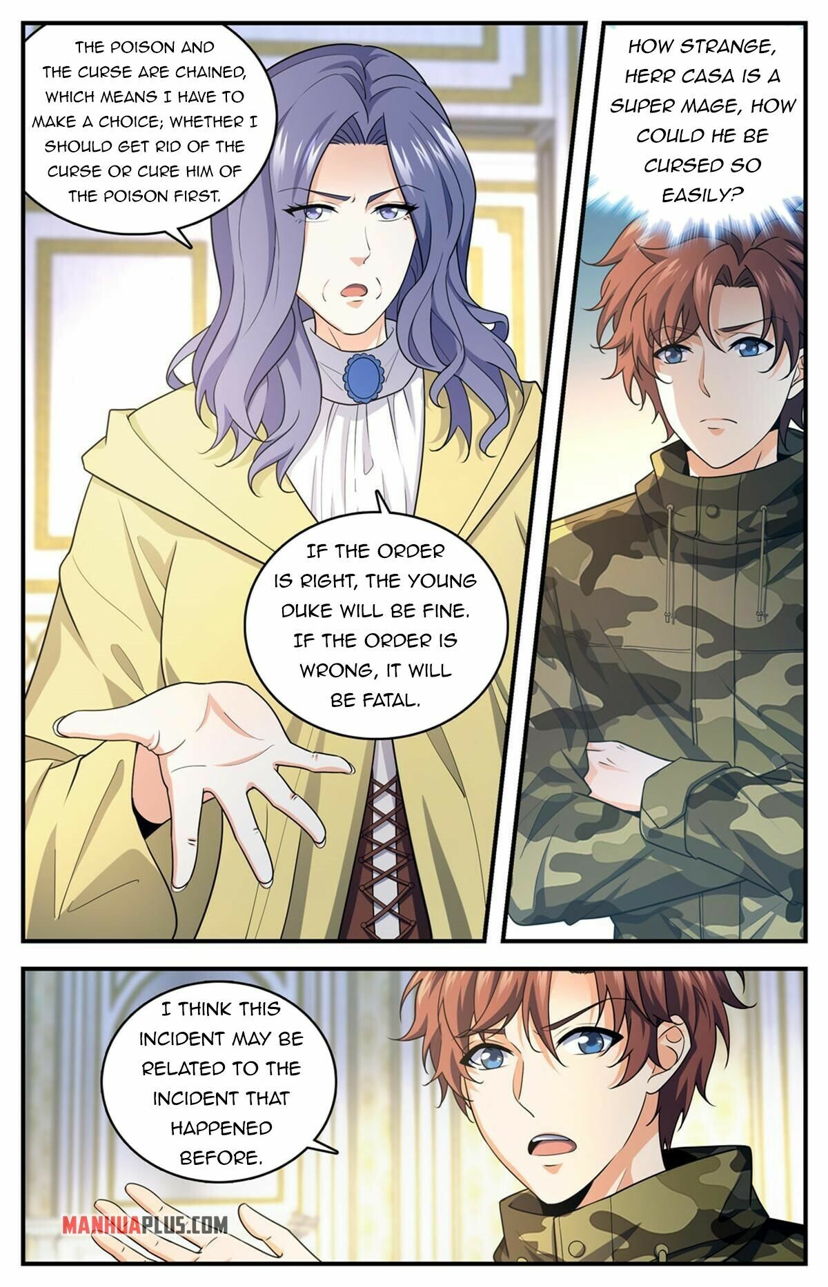 Read Versatile Mage EN Manga Online