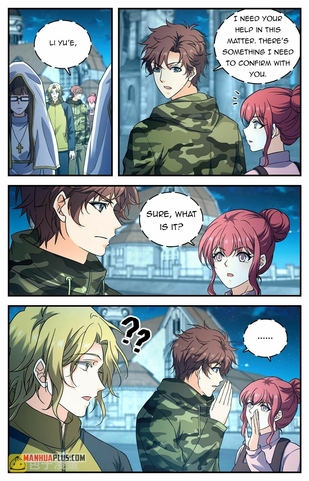 Read Versatile Mage EN Manga Online
